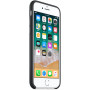 Чехол Apple для iPhone 8/7 Silicone Case Black черный