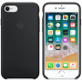 Чехол Apple для iPhone 8/7 Silicone Case Black черный