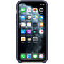 Чехол Apple Silicone Case для iPhone 11 Pro Midnight Blue синий
