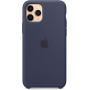 Чехол Apple Silicone Case для iPhone 11 Pro Midnight Blue синий
