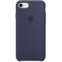 Чехол Apple для iPhone 8/7 Silicone Case Midnight Blue синий