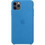 Чехол Apple Silicone Case для iPhone 11 Pro Max Surf Blue синий