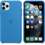 Чехол Apple Silicone Case для iPhone 11 Pro Max Surf Blue синий