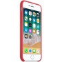 Чехол Apple Silicone Case iPhone 8/7 Red Raspberry красный