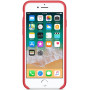 Чехол Apple Silicone Case iPhone 8/7 Red Raspberry красный