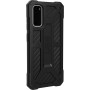 Чехол UAG Monarch Series Case для Samsung S20 черный карбон