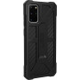 Чехол UAG Monarch Series Case для Samsung S20 Plus черный карбон