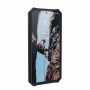 Чехол UAG Monarch Series Case для Samsung S21 Plus черный карбон