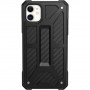 Чехол UAG Monarch Series Case для iPhone 11 чёрный карбон