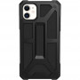 Чехол UAG Monarch Series Case для iPhone 11 чёрный (Black)