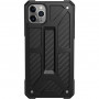 Чехол UAG Monarch Series Case для iPhone 11 Pro Max чёрный карбон