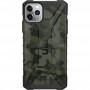 Чехол UAG Pathfinder SE Camo для iPhone 11 Pro Max зелёный Forest