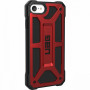 Чехол UAG Monarch Series Case для iPhone iPhone 7/8/SE 2 2020 красный (Crimson)