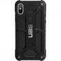Чехол UAG Monarch Series Case для iPhone X/XS карбон