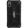 Чехол UAG Monarch Series Case для iPhone X/XS чёрный