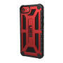 Чехол UAG Monarch Series Case для iPhone 6s/7/8 plus красный (Crimson)