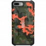 Чехол UAG Pathfinder Series Case для iPhone 6s/7/8 plus оранжевый камуфляж  (Hunter)