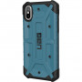 Чехол UAG Pathfinder SE Camo для iPhone X/XS синий (Slate)