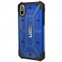 Чехол UAG Plasma Series Case для  iPhone X/XS синий (Blue)