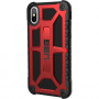 Чехол UAG Monarch Series Case для iPhone X/XS красный (Crimson)