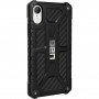 Чехол UAG Monarch Series Case для iPhone XR черный карбон