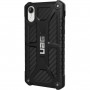 Чехол UAG Monarch Series Case для iPhone XR черный карбон