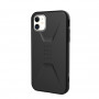 Чехол UAG Civilian Series Case для iPhone 11 черный (Black)