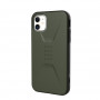 Чехол UAG Civilian Series Case для iPhone 11 оливковый (Olive Drab)