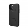 Чехол UAG Civilian Series Case для iPhone 12/12 Pro черный (Black)