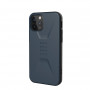 Чехол UAG Civilian Series Case для iPhone 12/12 Pro синий (Blue)