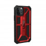 Чехол UAG Monarch Series Case для  iPhone 12/12 Pro красный (Crimson)