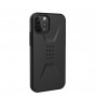 Чехол UAG Civilian Series Case для iPhone 12 Pro Max черный (Black)