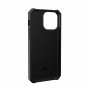 Чехол UAG Monarch Series Case для iPhone 13 чёрный карбон (Black)