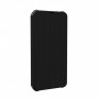 Чехол UAG Metropolis Series Case чехол-книжка для iPhone 13 Pro черный (Black)