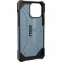 Чехол UAG Plasma Series Case для  iPhone 13 Pro голубой (Blue)