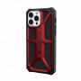 Чехол UAG Monarch Series Case для iPhone 13 Pro красный (Crimson)