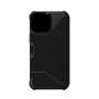 Чехол UAG Metropolis Series Case чехол-книжка для iPhone 13 Pro Max черный (Black)