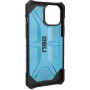Чехол UAG Plasma Series Case для  iPhone 13 Pro Max голубой (Blue)