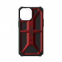 Чехол UAG Monarch Series Case для iPhone 13 Pro Max красный (Crimson)