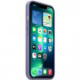 Чехол Apple Leather Case для Apple iPhone 13 Pro with MagSafe фиолетовый (Wisteria)