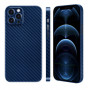 Чехол K-Doo Case Air Carbon для Apple iPhone 12 Pro синий (Blue)