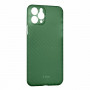 Чехол K-Doo Case Air Carbon для Apple iPhone 12 Pro зеленый (Green)
