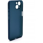 Чехол K-Doo Case Air Carbon для Apple iPhone 13 синий (Blue)