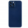 Чехол K-Doo Case Air Carbon для Apple iPhone 13 Pro синий (Blue)