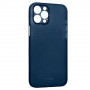 Чехол K-Doo Case Air Carbon для Apple iPhone 13 Pro Max синий (Blue)