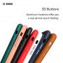 Чехол K-Doo Case Noble Collection для Apple iPhone 12 Mini красный (Red)