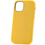 Чехол K-Doo Case Noble Collection для Apple iPhone 12 Pro Max желтый (Yellow)