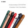 Чехол K-Doo Case Noble Collection для Apple iPhone 12 Pro Max коричневый (Brown)
