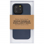 Чехол K-Doo Case Noble Collection для Apple iPhone 13 Pro Max темно-синий (Dark Blue)