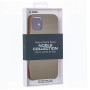Чехол K-Doo Case Noble Collection для Apple iPhone 13 Pro Max коричневый (Brown)